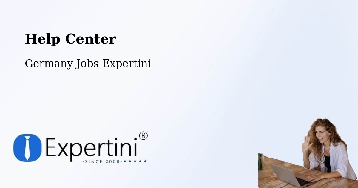 Help Center – Pfreimd - Germany Jobs Expertini