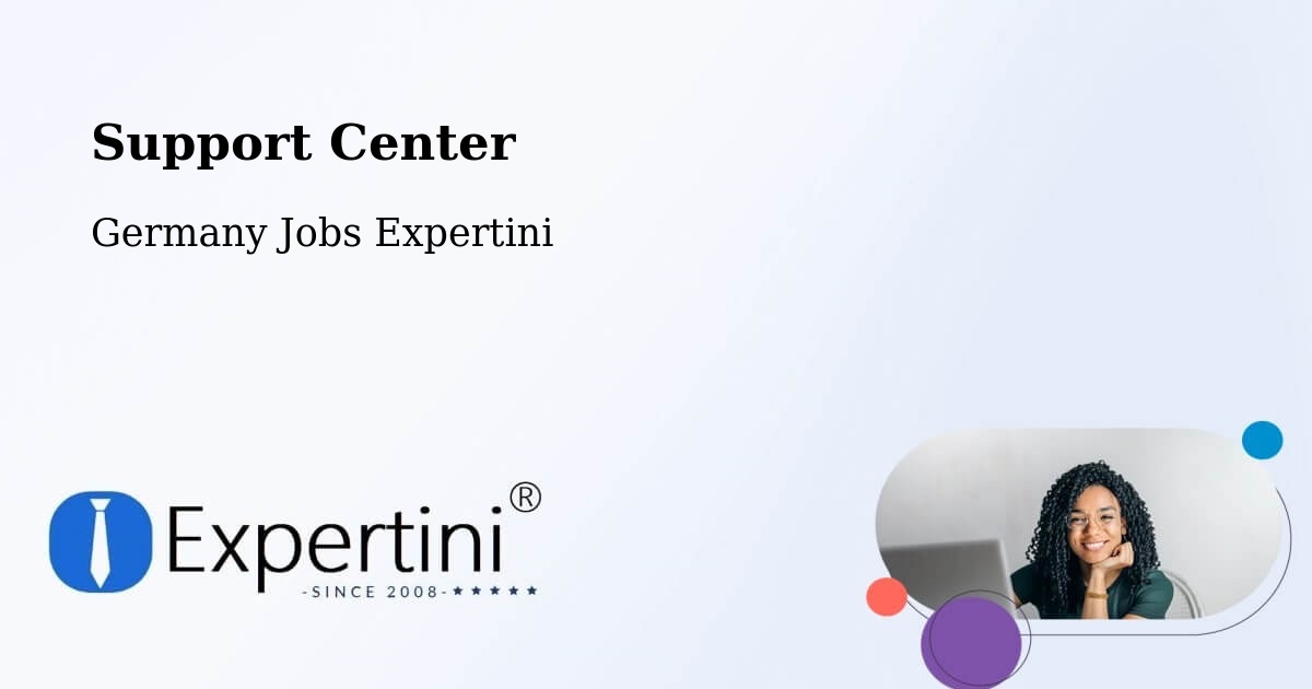 Support Services – Pfreimd - Germany Jobs Expertini